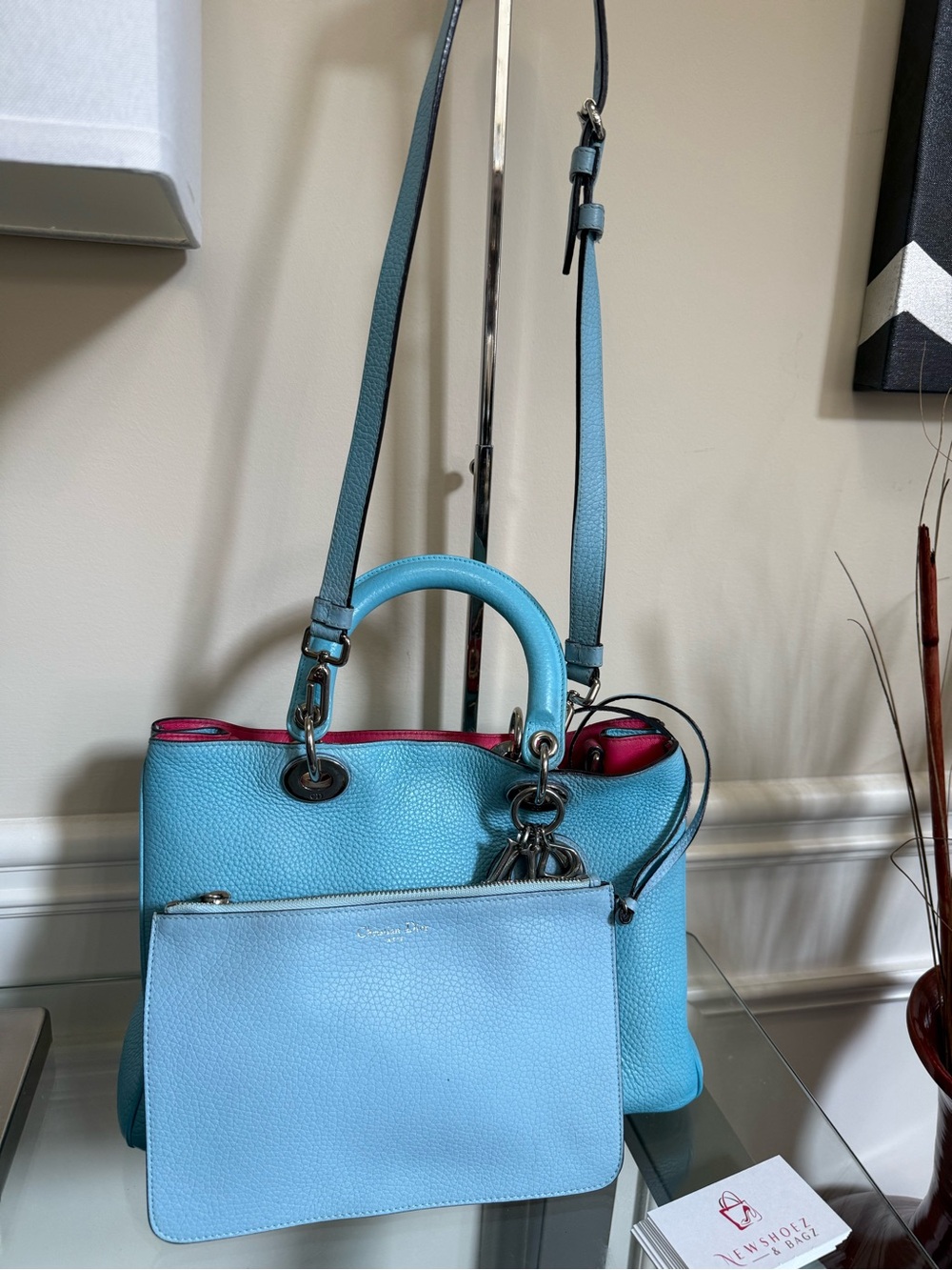 Dior Diorissimo Satchel (Medium) - Picture 4 of 5